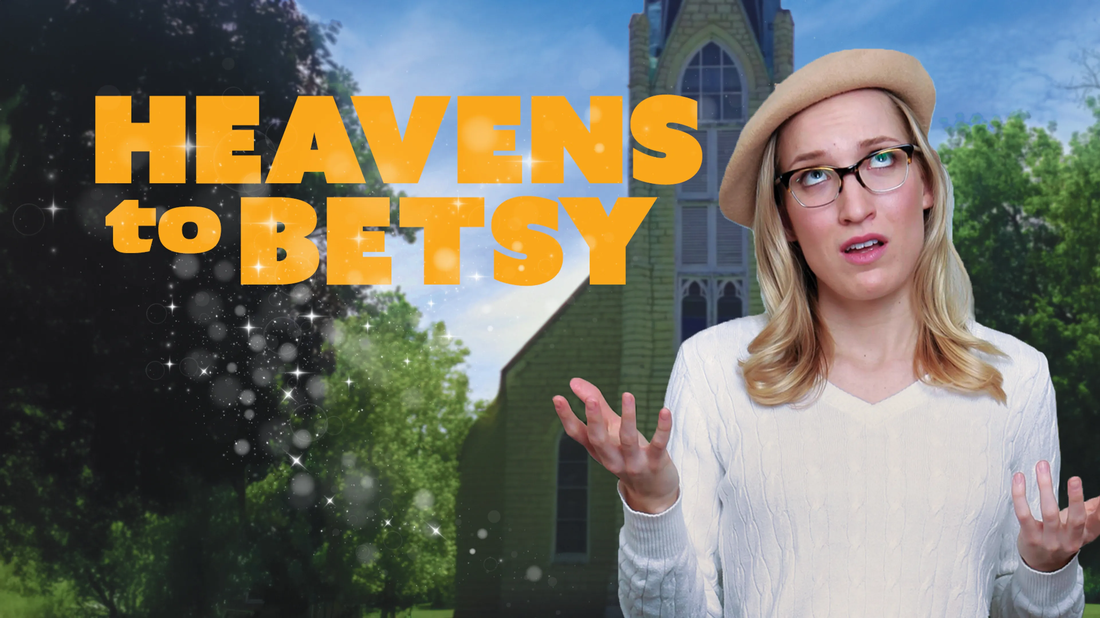 Heavens to Betsy poster